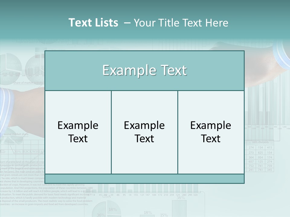 Company Finance Economy PowerPoint Template