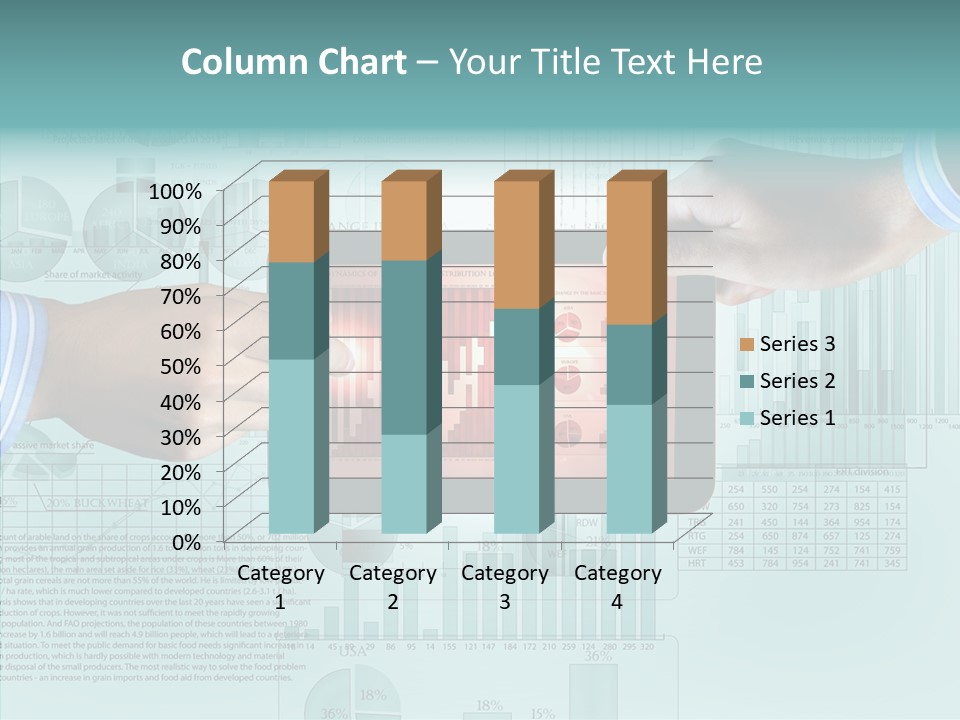 Company Finance Economy PowerPoint Template