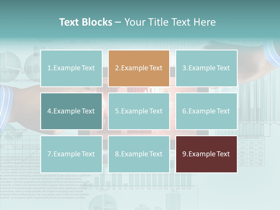 Company Finance Economy PowerPoint Template