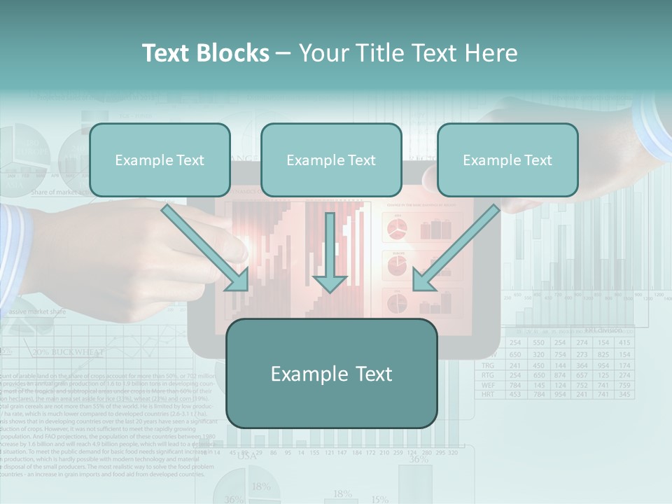 Company Finance Economy PowerPoint Template