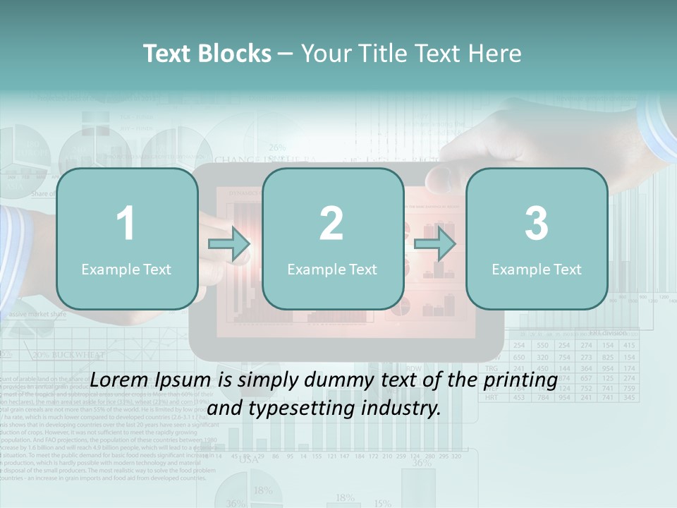 Company Finance Economy PowerPoint Template