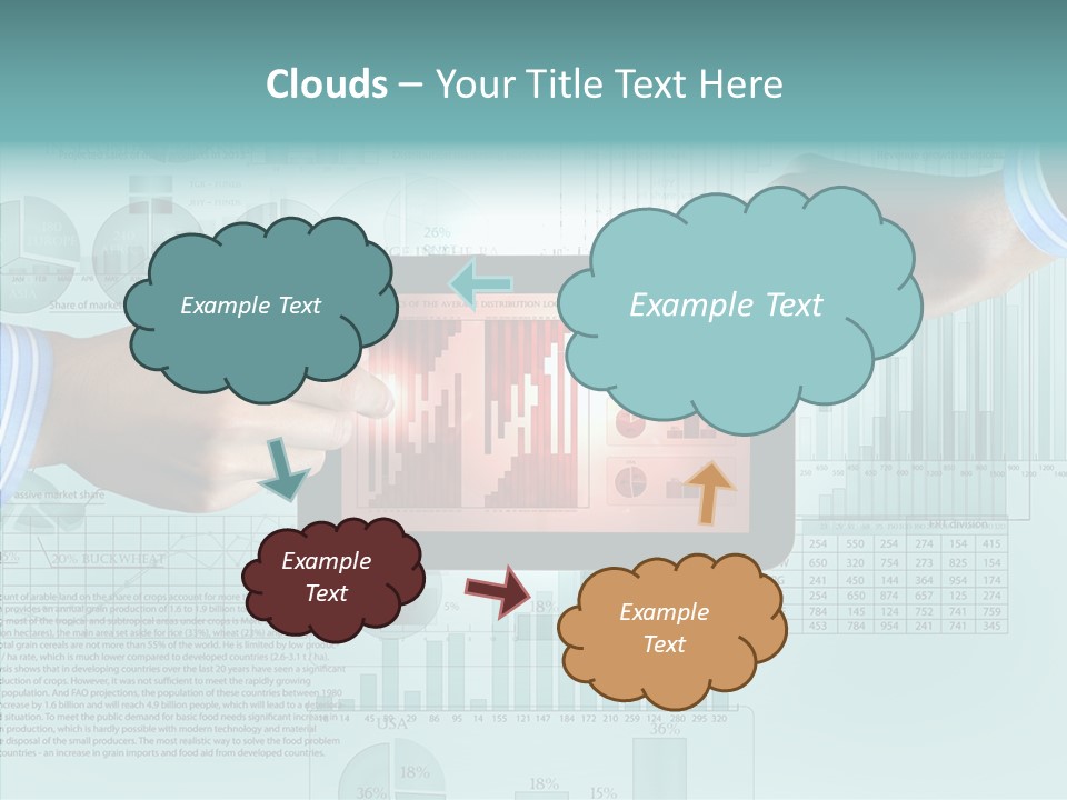 Company Finance Economy PowerPoint Template