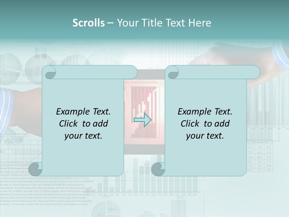 Company Finance Economy PowerPoint Template