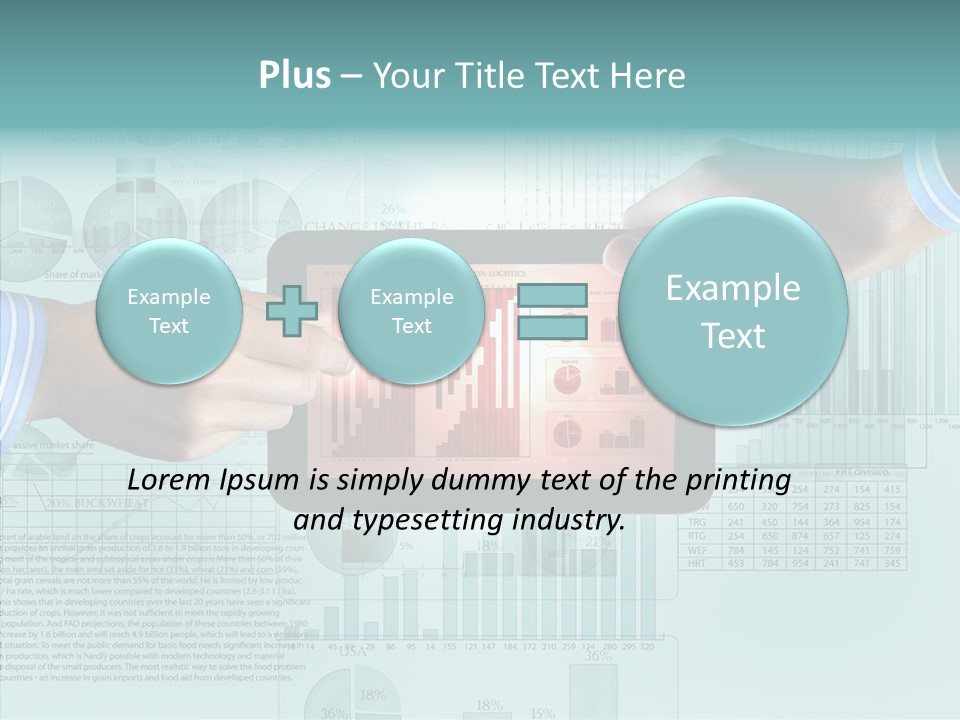 Company Finance Economy PowerPoint Template