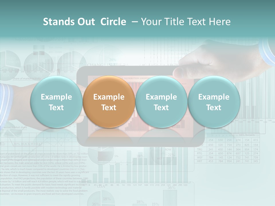 Company Finance Economy PowerPoint Template