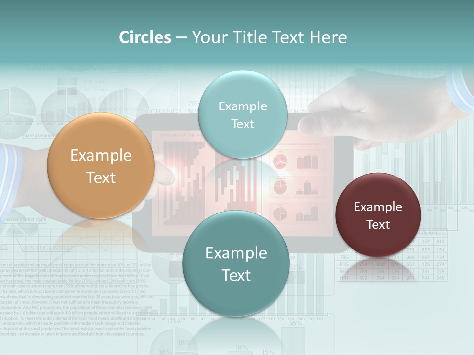 Company Finance Economy PowerPoint Template