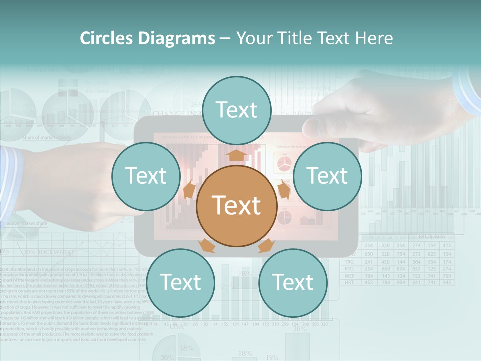 Company Finance Economy PowerPoint Template