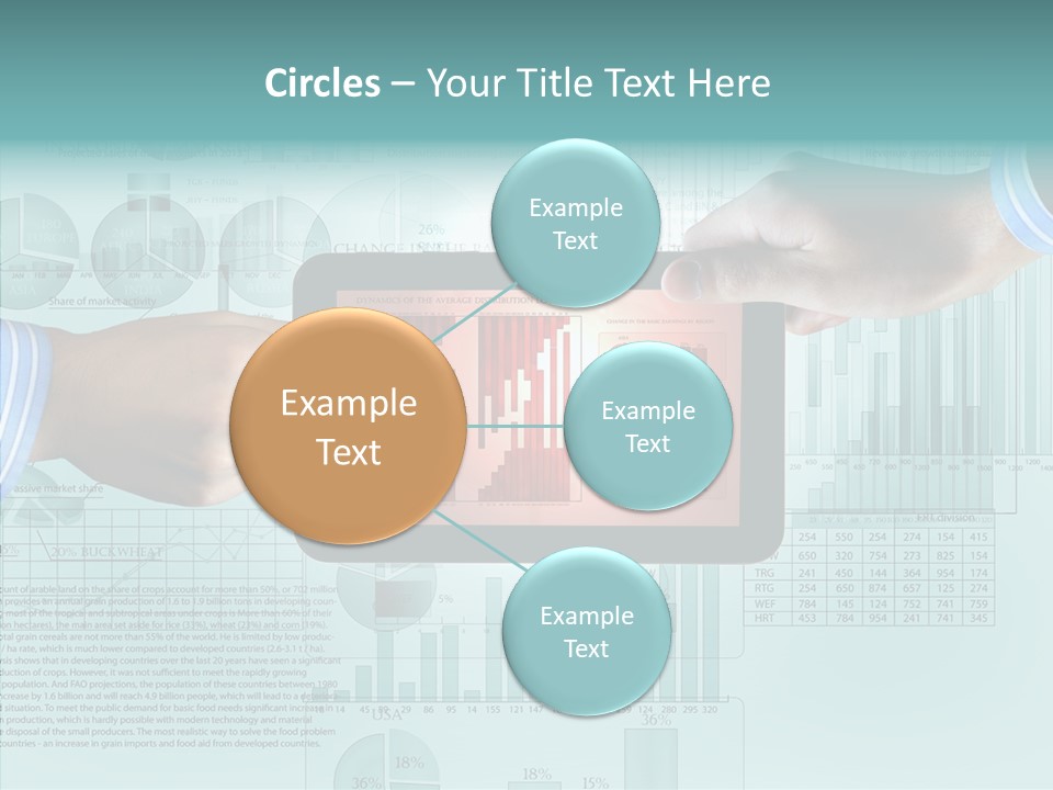 Company Finance Economy PowerPoint Template