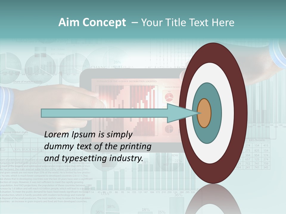 Company Finance Economy PowerPoint Template