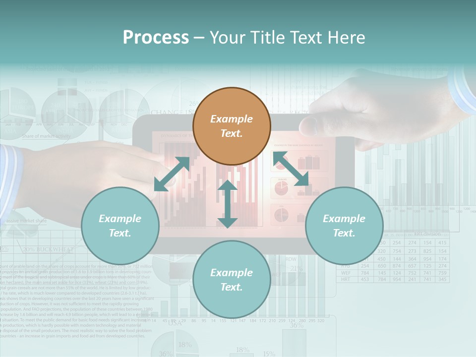 Company Finance Economy PowerPoint Template