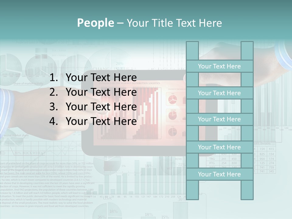 Company Finance Economy PowerPoint Template