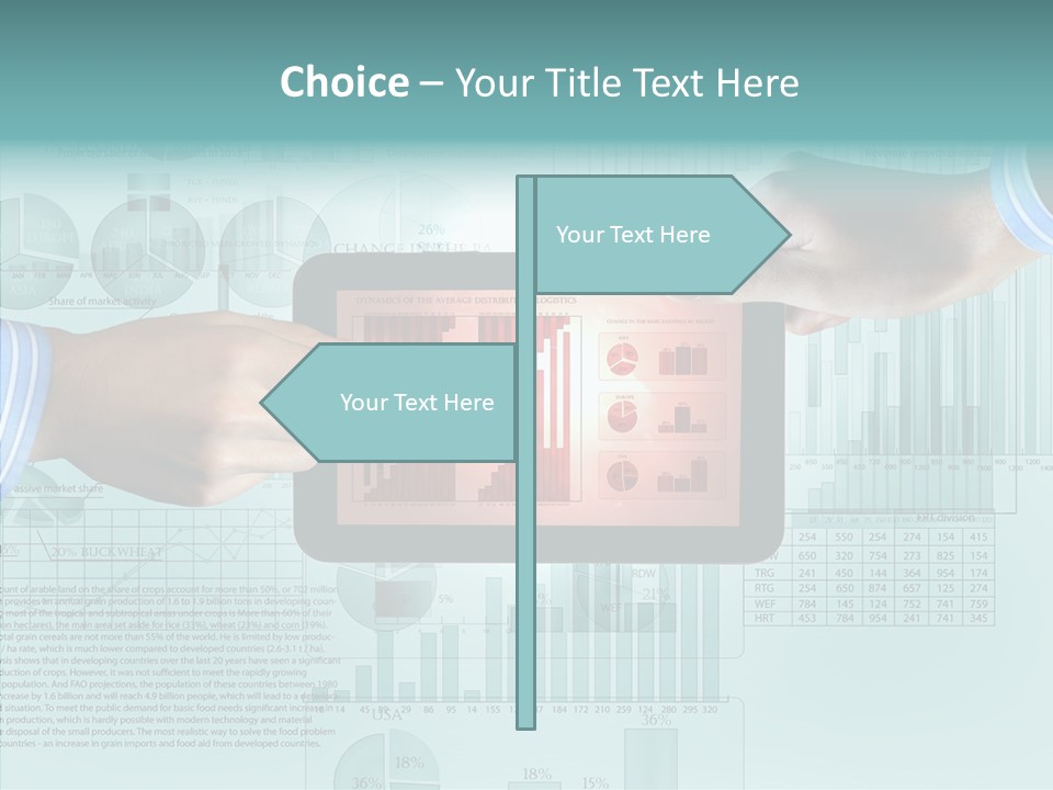 Company Finance Economy PowerPoint Template