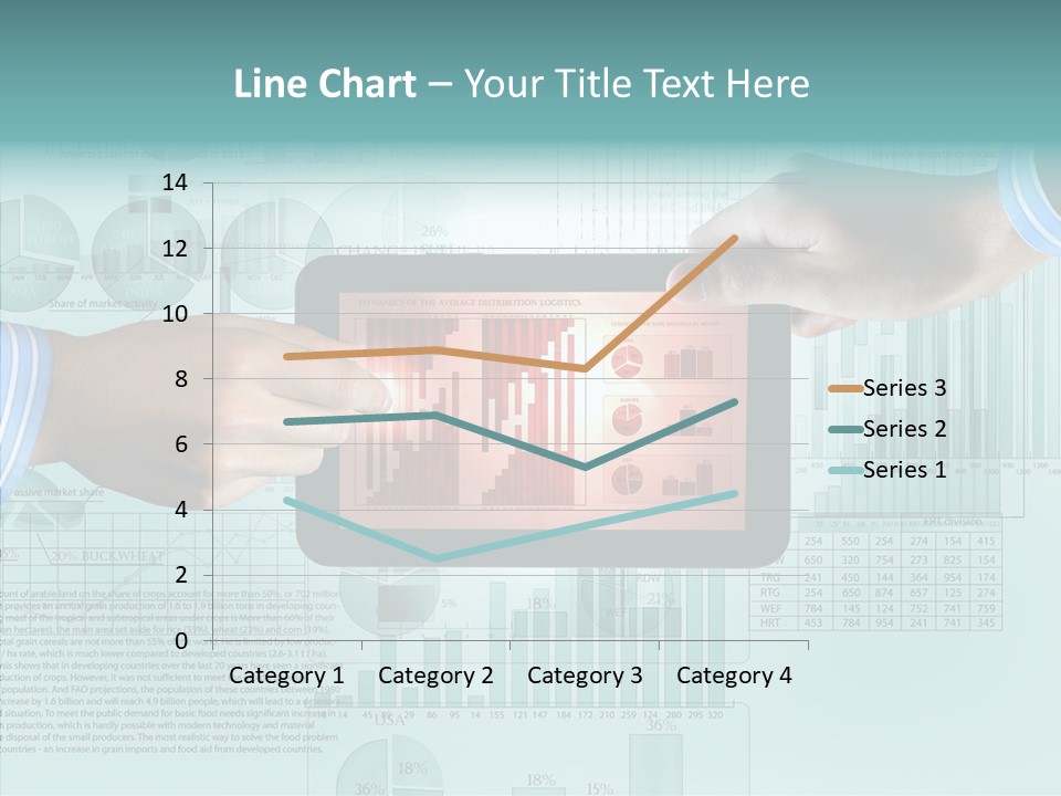 Company Finance Economy PowerPoint Template