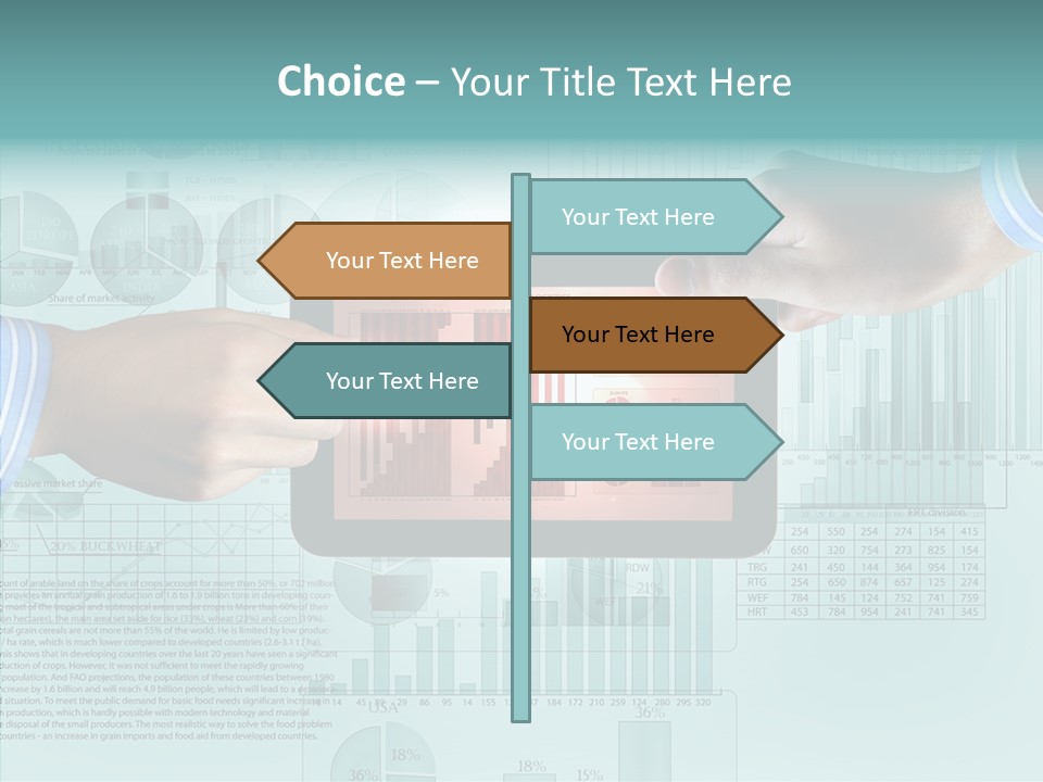 Company Finance Economy PowerPoint Template