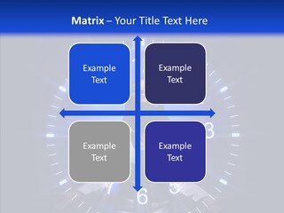 Office Circle Appointment PowerPoint Template