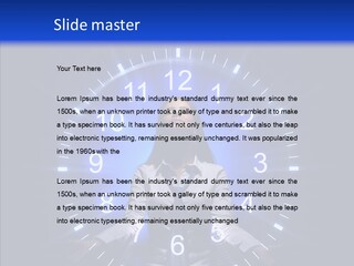 Office Circle Appointment PowerPoint Template