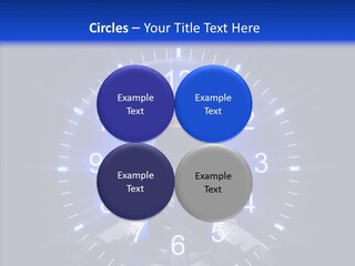 Office Circle Appointment PowerPoint Template