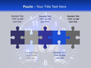 Office Circle Appointment PowerPoint Template