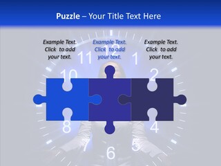 Office Circle Appointment PowerPoint Template