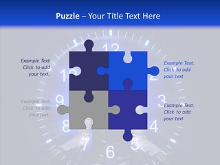 Office Circle Appointment PowerPoint Template