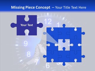 Office Circle Appointment PowerPoint Template