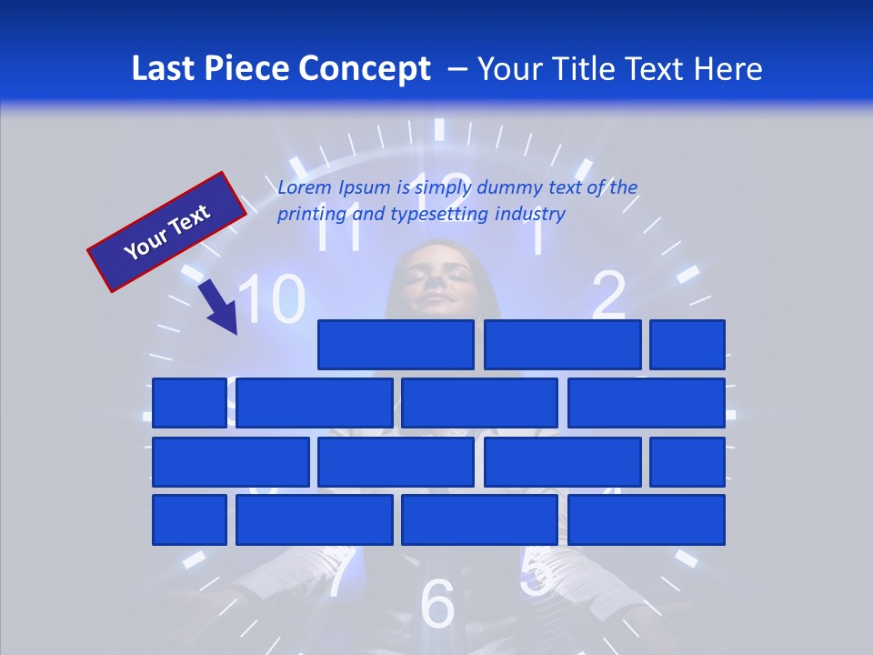 Office Circle Appointment PowerPoint Template