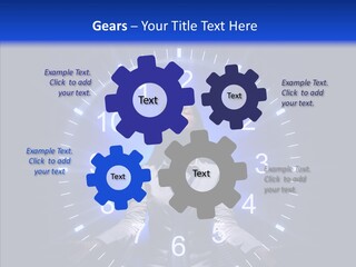 Office Circle Appointment PowerPoint Template