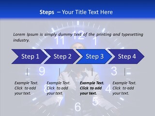 Office Circle Appointment PowerPoint Template