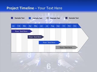 Office Circle Appointment PowerPoint Template