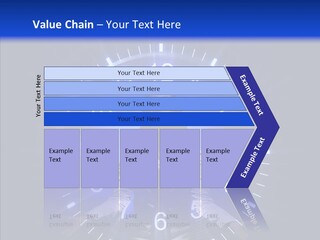 Office Circle Appointment PowerPoint Template