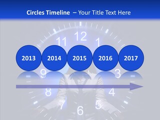 Office Circle Appointment PowerPoint Template
