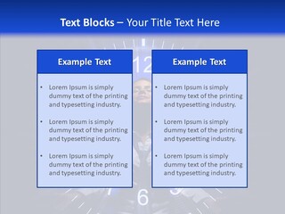 Office Circle Appointment PowerPoint Template