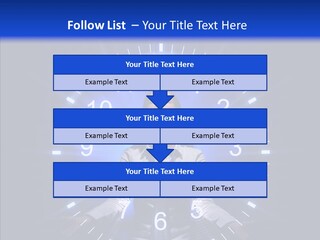 Office Circle Appointment PowerPoint Template