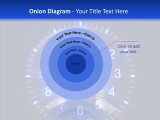 Office Circle Appointment PowerPoint Template