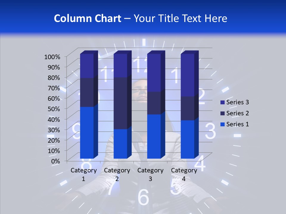 Office Circle Appointment PowerPoint Template