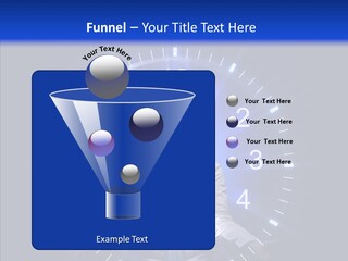 Office Circle Appointment PowerPoint Template