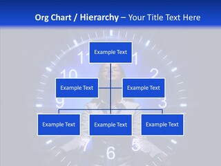 Office Circle Appointment PowerPoint Template