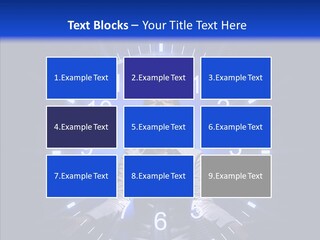 Office Circle Appointment PowerPoint Template