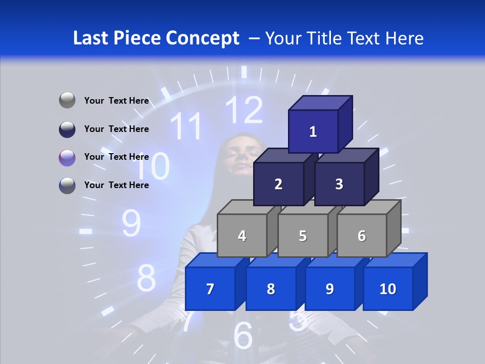 Office Circle Appointment PowerPoint Template