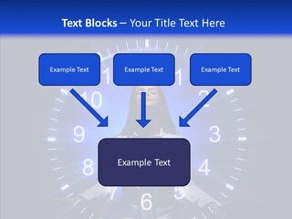 Office Circle Appointment PowerPoint Template