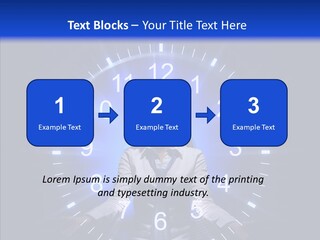 Office Circle Appointment PowerPoint Template