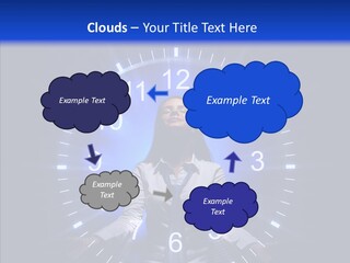 Office Circle Appointment PowerPoint Template