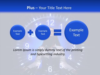Office Circle Appointment PowerPoint Template