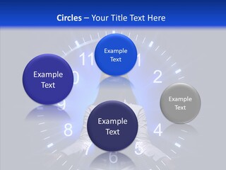 Office Circle Appointment PowerPoint Template