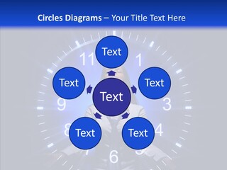 Office Circle Appointment PowerPoint Template