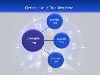 Office Circle Appointment PowerPoint Template