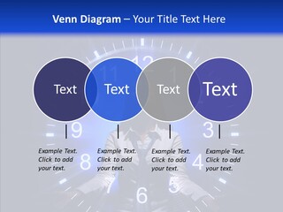 Office Circle Appointment PowerPoint Template