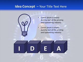 Office Circle Appointment PowerPoint Template