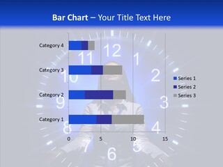 Office Circle Appointment PowerPoint Template