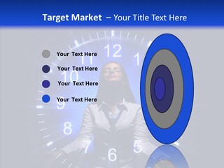 Office Circle Appointment PowerPoint Template